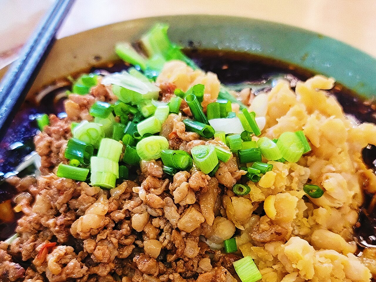 重庆小面资料图